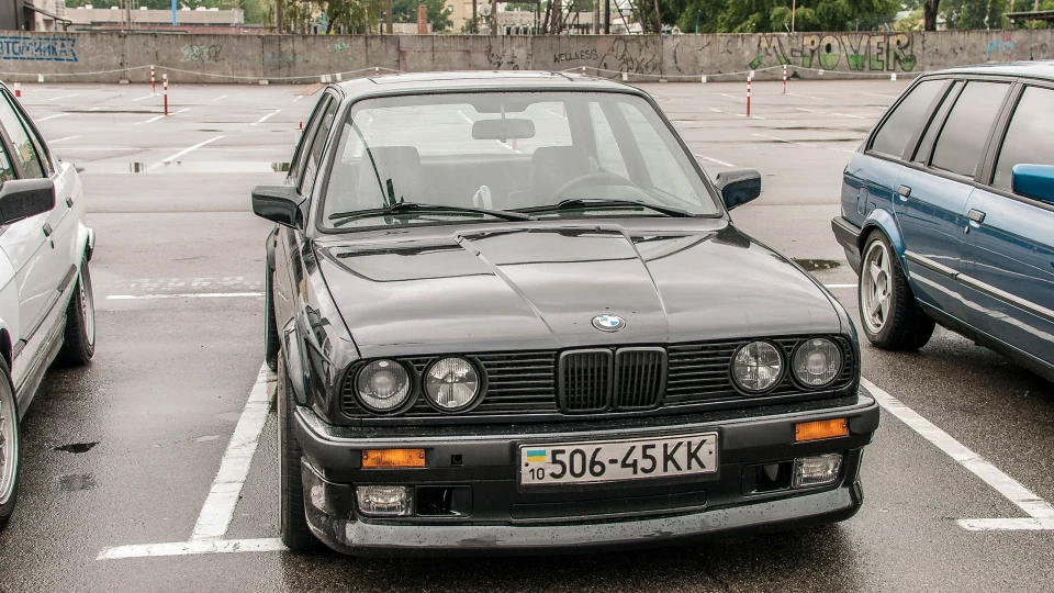 BMW 3 series Coupe Not guilty 3