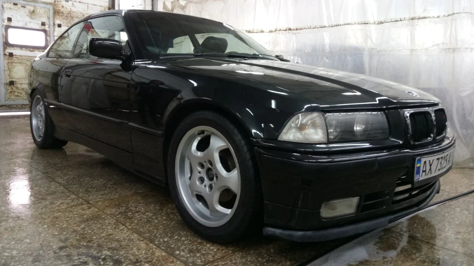 BMW 3 series Coupe Нова іграшка