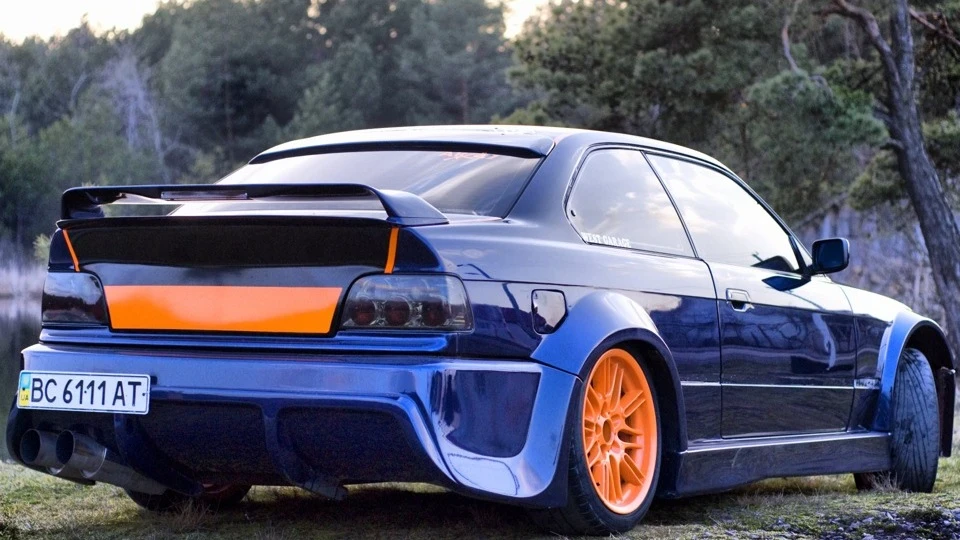 BMW 3 series Coupe NYPD 5