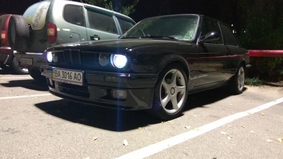 BMW 3 series Coupe Пандора 3