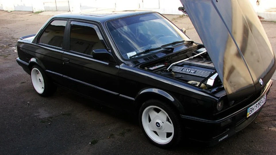BMW 3 series Coupe перше кохання
