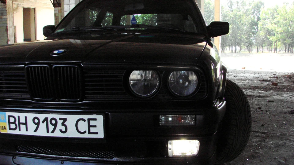 BMW 3 series Coupe перше кохання 4