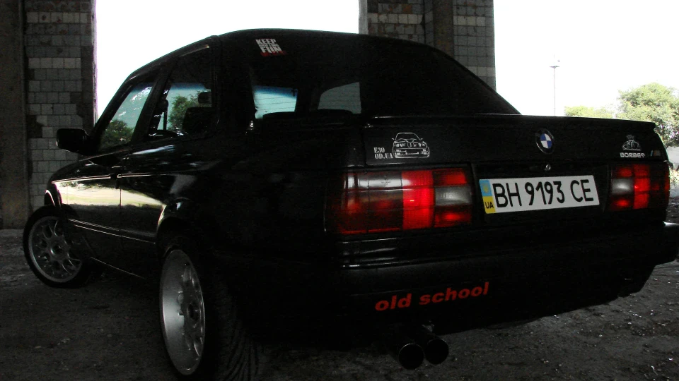 BMW 3 series Coupe перше кохання 5