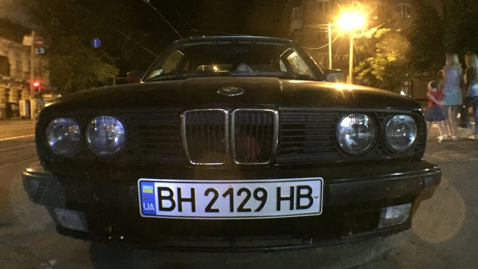 BMW 3 series Coupe Перше кохання (= 2
