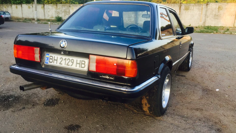BMW 3 series Coupe Перше кохання (= 3