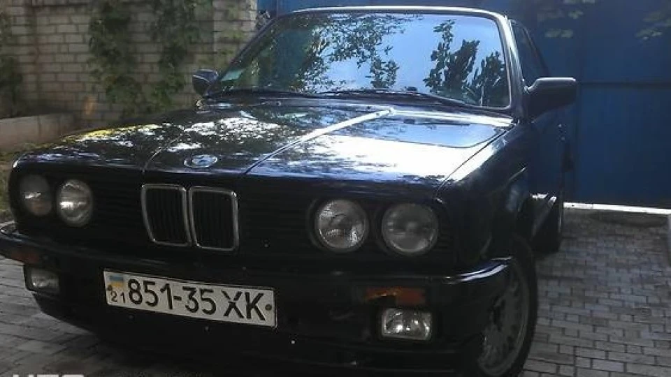 BMW 3 series Coupe Перша проба