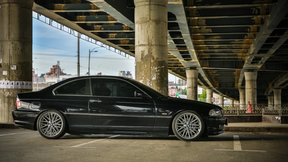 BMW 3 series Coupe Писічка 2