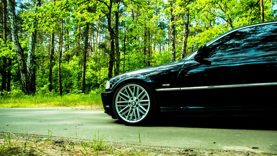 BMW 3 series Coupe Писічка 5