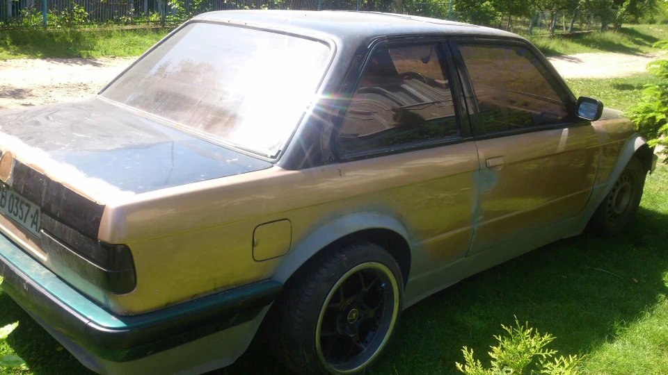 BMW 3 series Coupe Piter Pen 2
