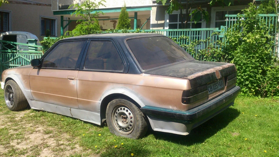 BMW 3 series Coupe Piter Pen 3