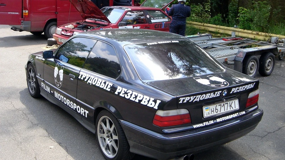 BMW 3 series Coupe (проект 2004 р.) 2
