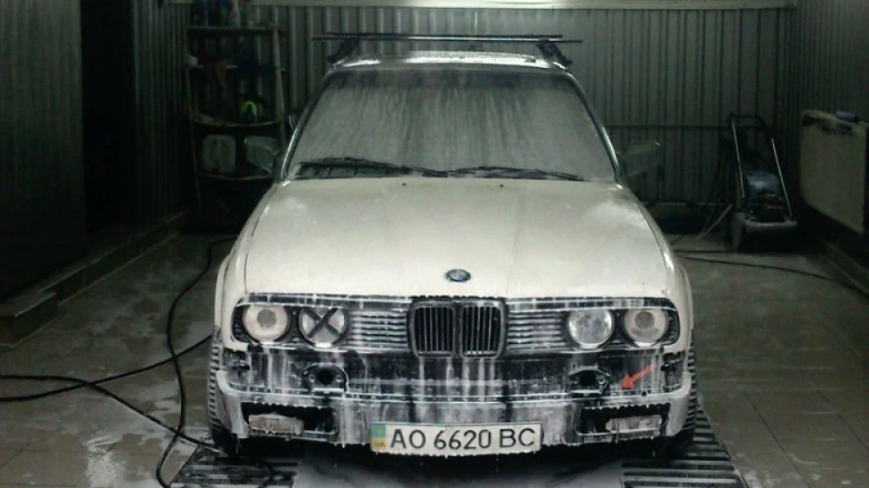 BMW 3 series Coupe Проект ''Rebell'' 3