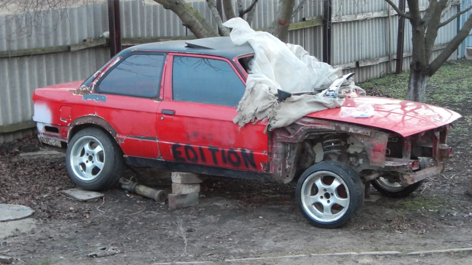 BMW 3 series Coupe Просто E30 3
