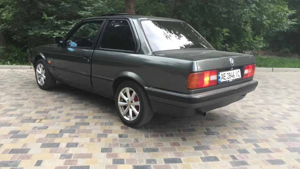 BMW 3 series Coupe просто тридцятик 2