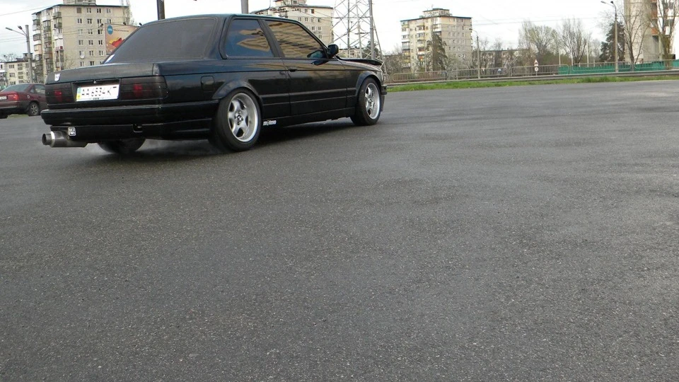 BMW 3 series Coupe rampage 2