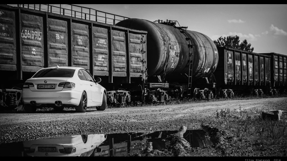 BMW 3 series Coupe Реактивний Джміль ) 2