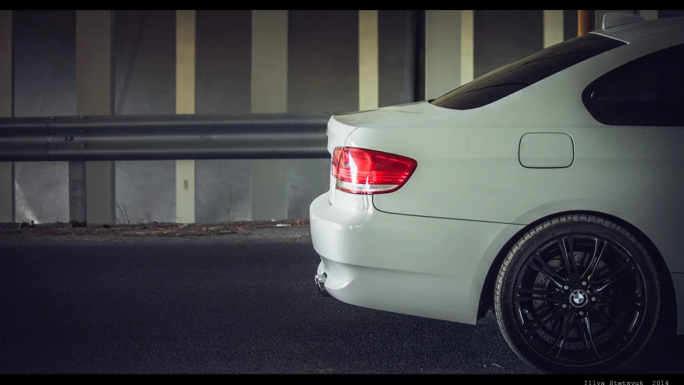 BMW 3 series Coupe Реактивний Джміль ) 3