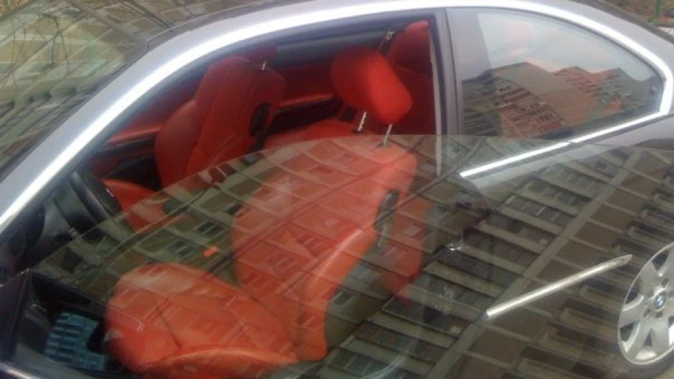 BMW 3 series Coupe Red & Black ПРОДАНА 3