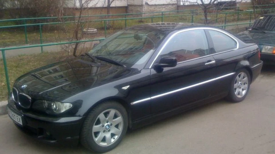 BMW 3 series Coupe Red & Black ПРОДАНА 4