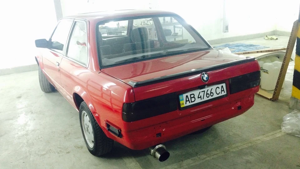 BMW 3 series Coupe RED coupe 2