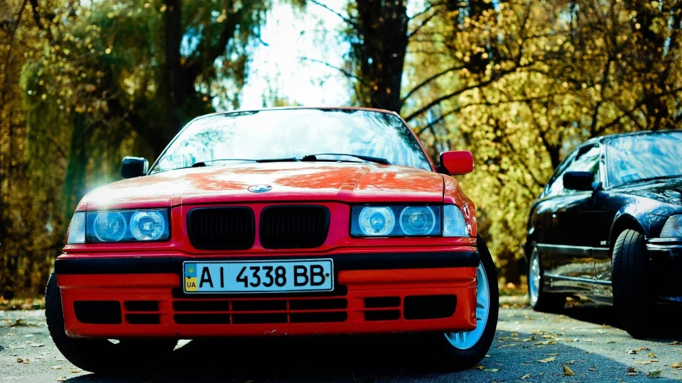BMW 3 series Coupe Red Girl Переродження 4