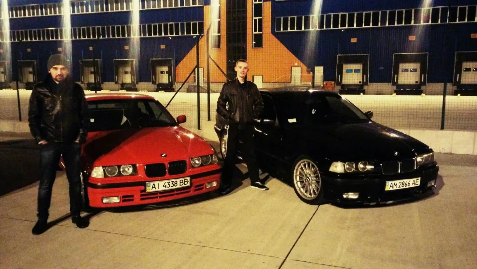 BMW 3 series Coupe Red Girl Переродження 5