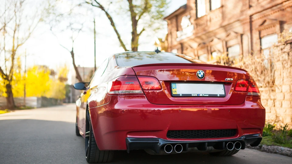 BMW 3 series Coupe "Red Rocket 🚀" 5