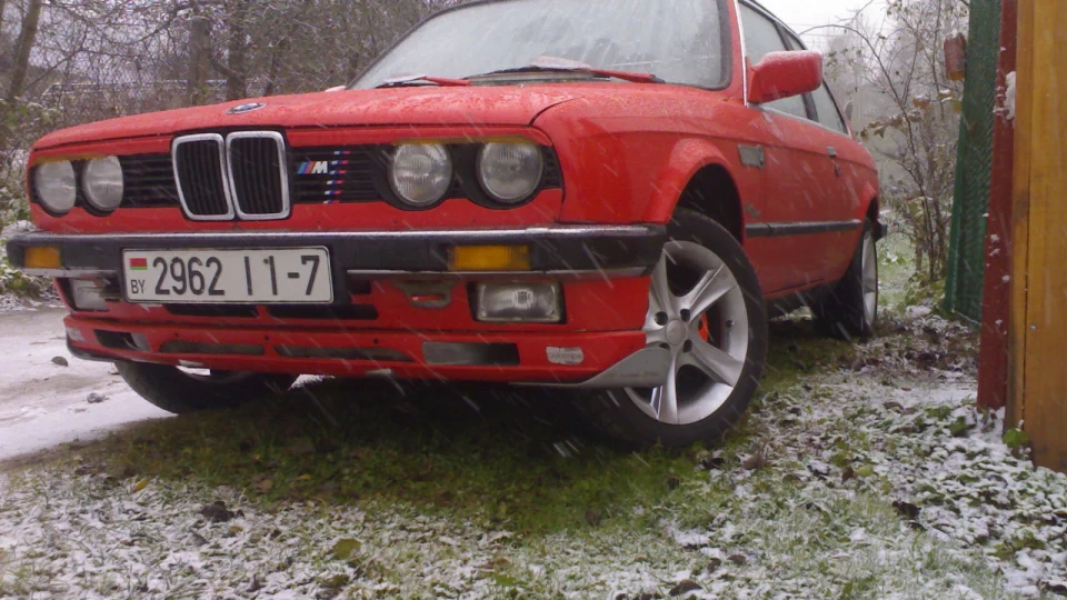 BMW 3 series Coupe RED SHARK 2