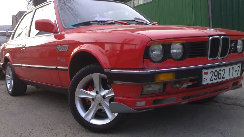 BMW 3 series Coupe RED SHARK 3