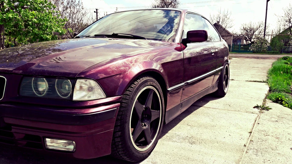 BMW 3 series Coupe 🐃RedBull🐃 2