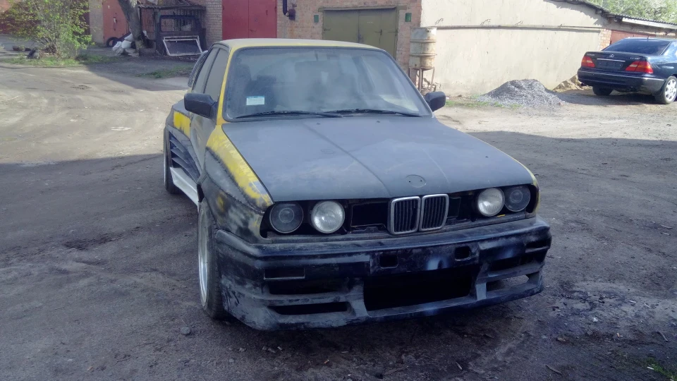 BMW 3 series Coupe rieger genesis