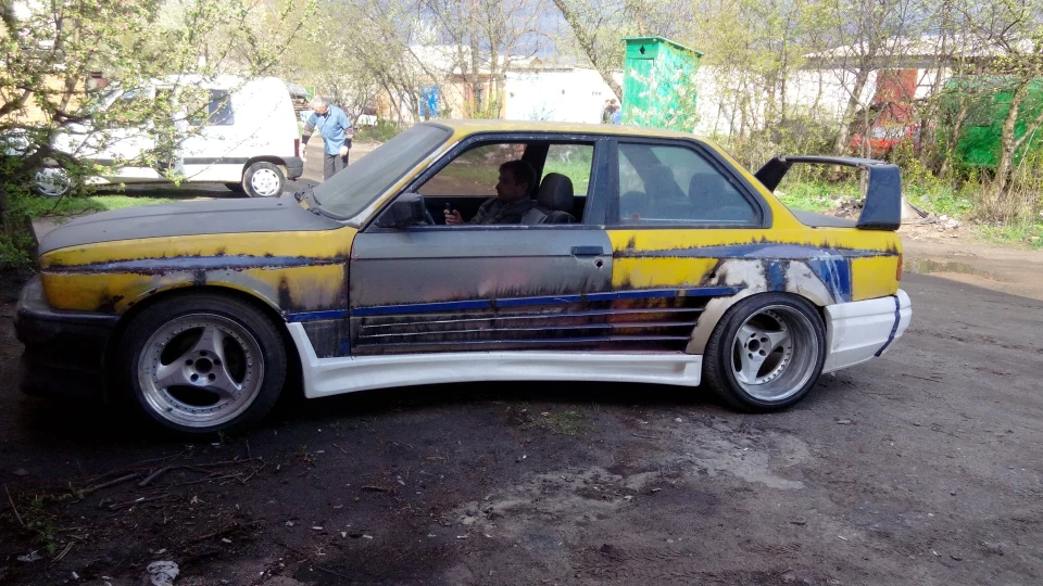 BMW 3 series Coupe rieger genesis 2