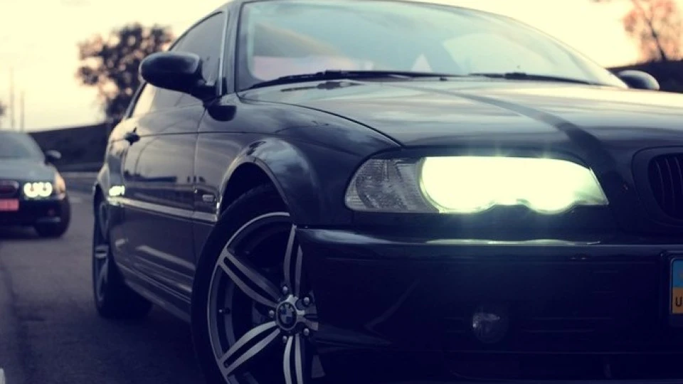 BMW 3 series Coupe Літак 3