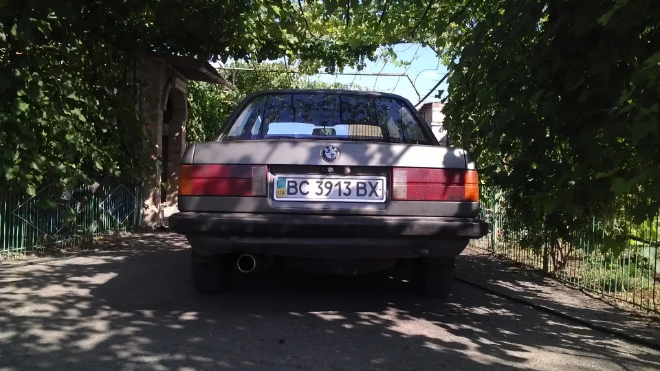 BMW 3 series Coupe сіра бестія 2