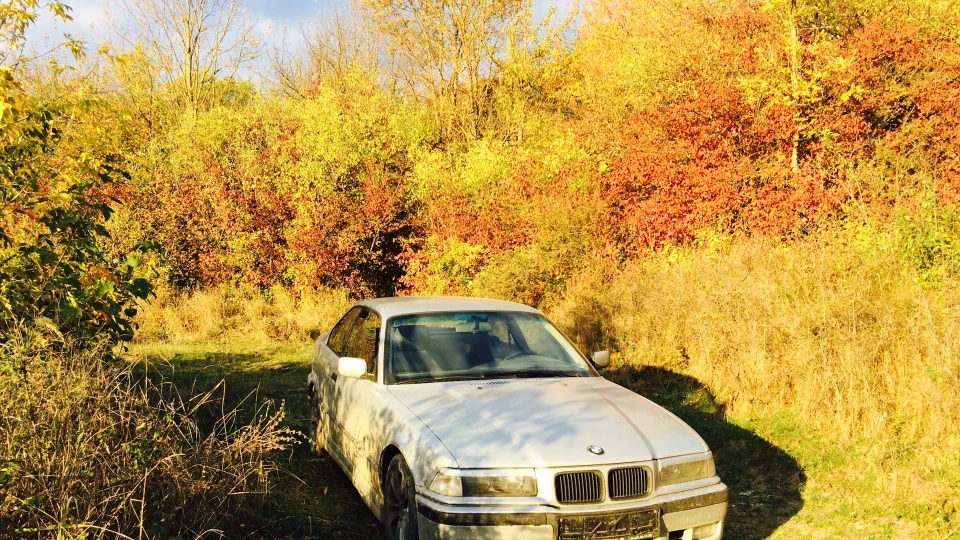 BMW 3 series Coupe Сіра міш