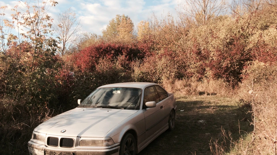 BMW 3 series Coupe Сіра міш 2