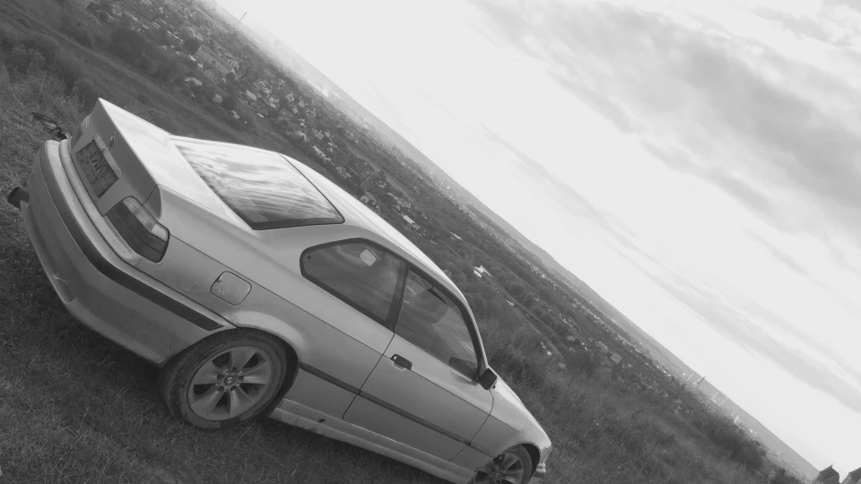 BMW 3 series Coupe Сіра міш 3