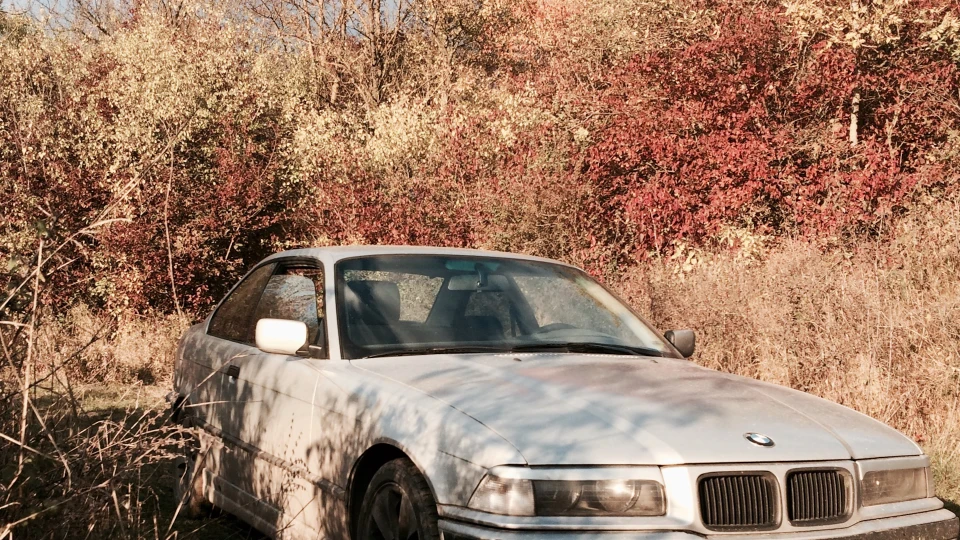 BMW 3 series Coupe Сіра міш 4