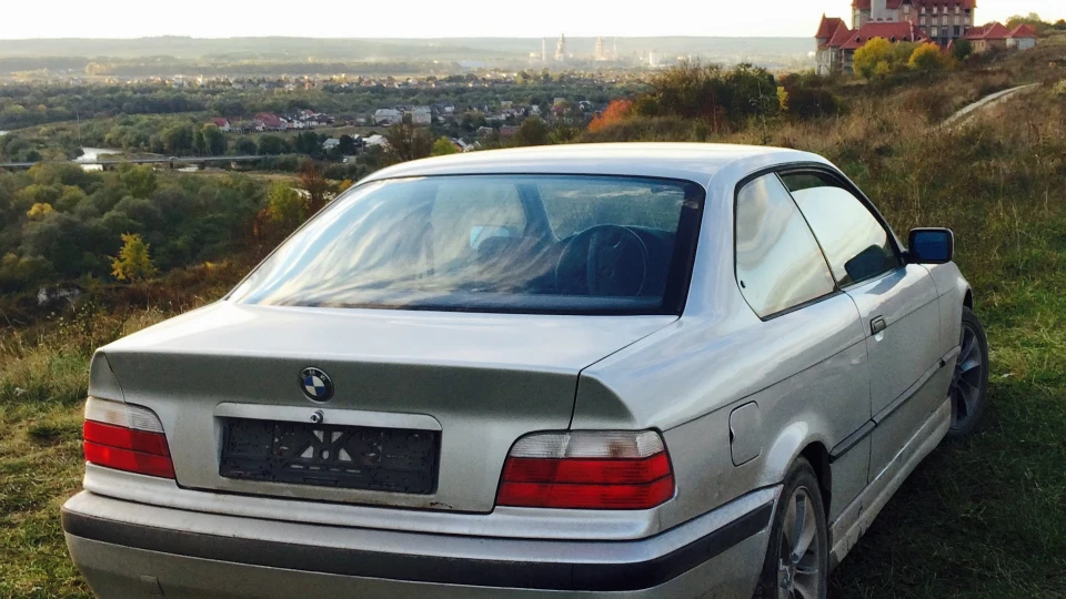 BMW 3 series Coupe Сіра міш 5