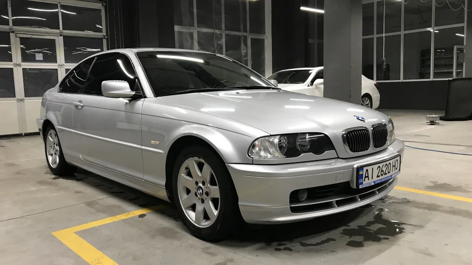 BMW 3 series Coupe Silver Arrow 2