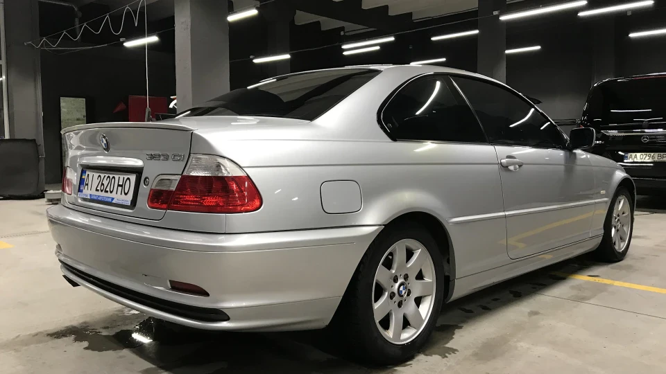 BMW 3 series Coupe Silver Arrow 4