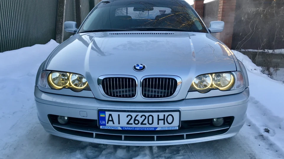 BMW 3 series Coupe Silver Arrow 5