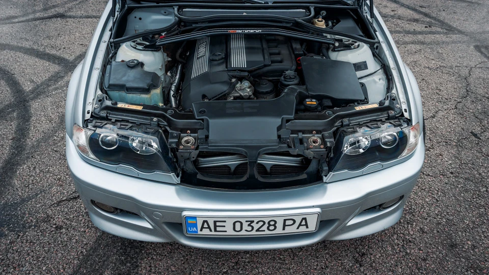 BMW 3 series Coupe SILVER BULLET 2