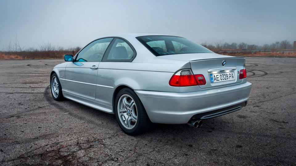 BMW 3 series Coupe SILVER BULLET 4