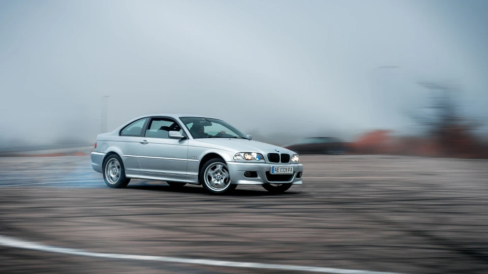 BMW 3 series Coupe SILVER BULLET 5