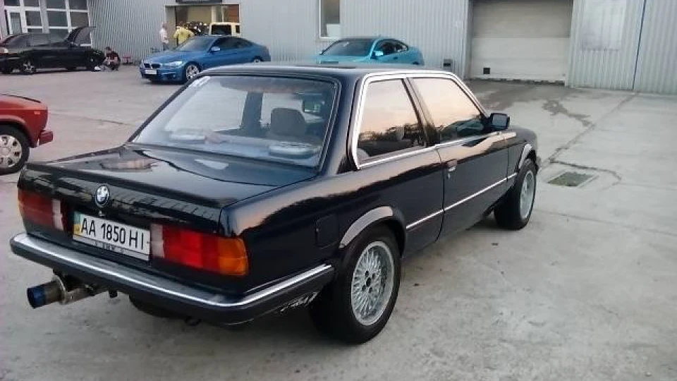 BMW 3 series Coupe (Синя мрія)