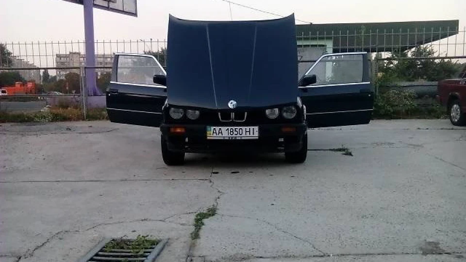 BMW 3 series Coupe (Синя мрія) 2