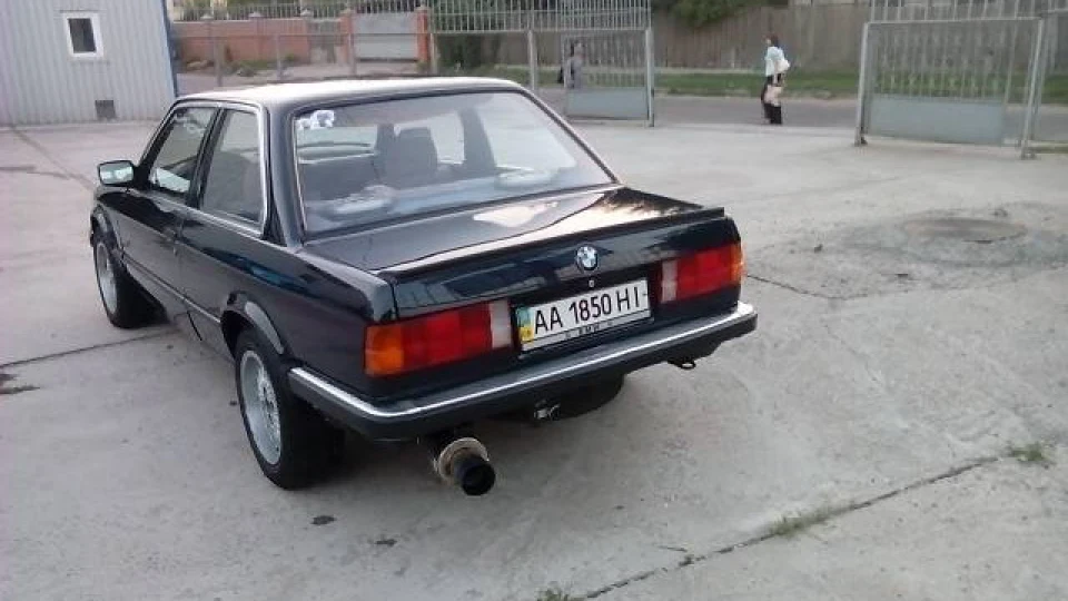 BMW 3 series Coupe (Синя мрія) 5