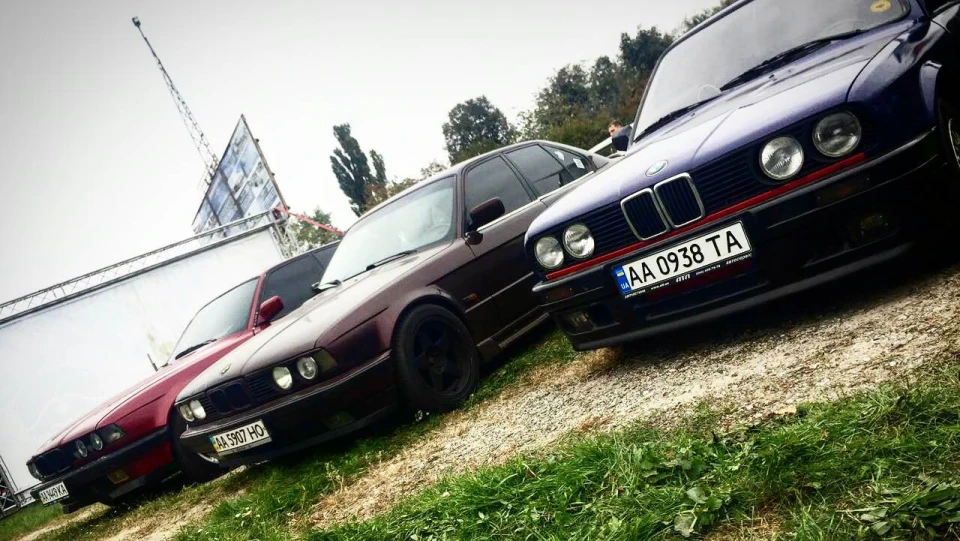 BMW 3 series Coupe Синько 3