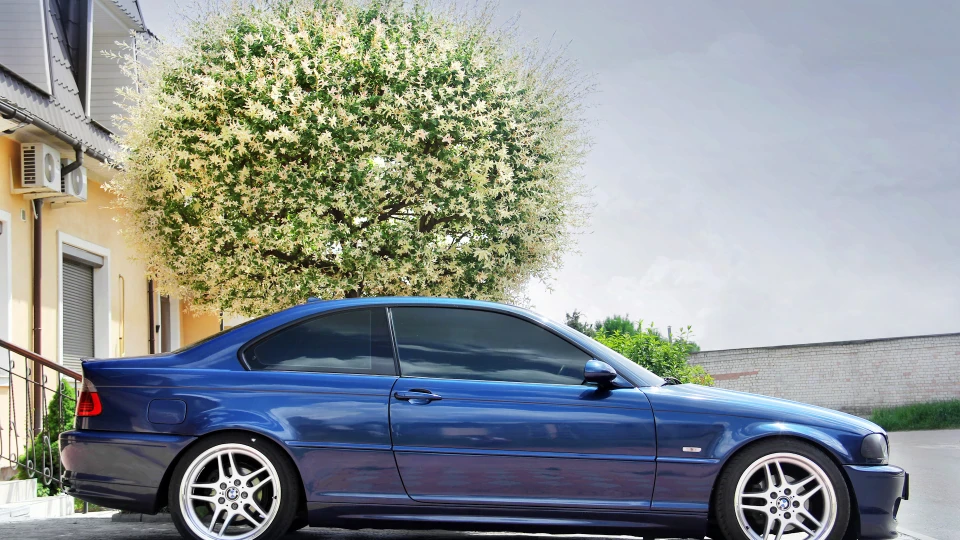 BMW 3 series Coupe Синька 🚀 2